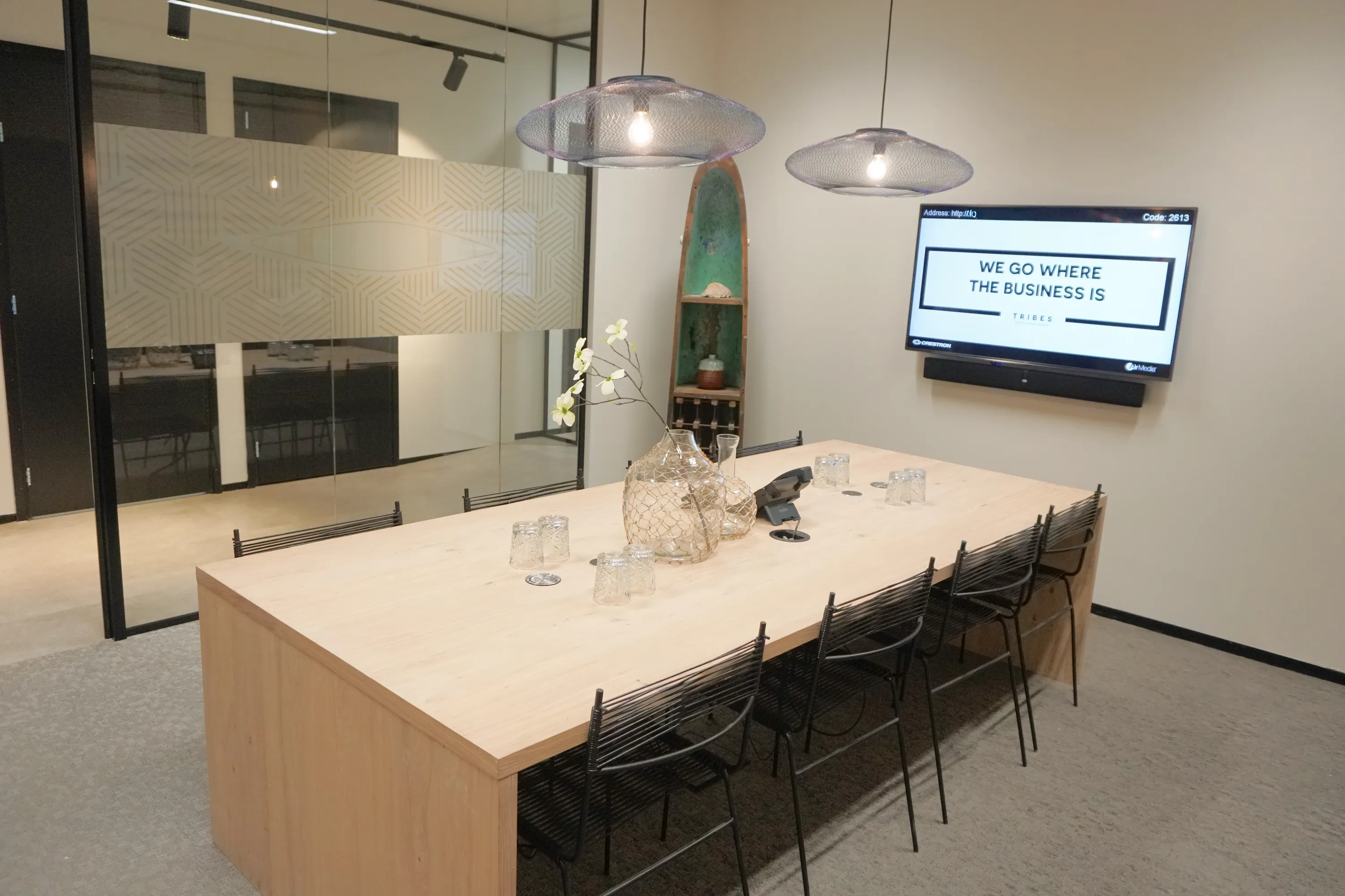 Premium workspace at Tribes Brussels Central Station